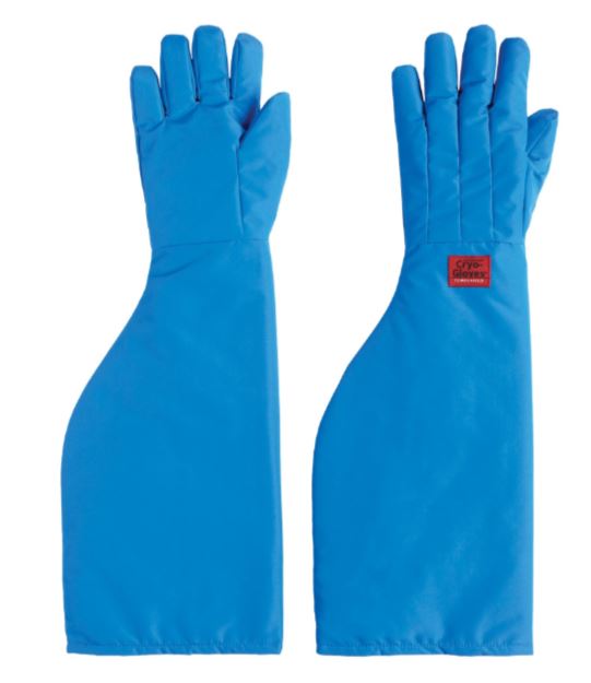 Cryo gloves for liquid best sale nitrogen handling